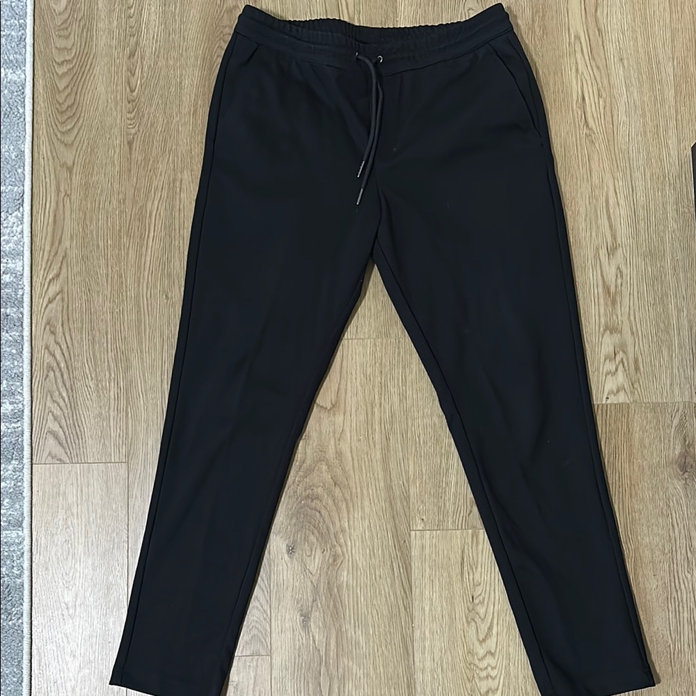Barely Worn! Jack and Jones Black Sweatpants Versatile Joggers